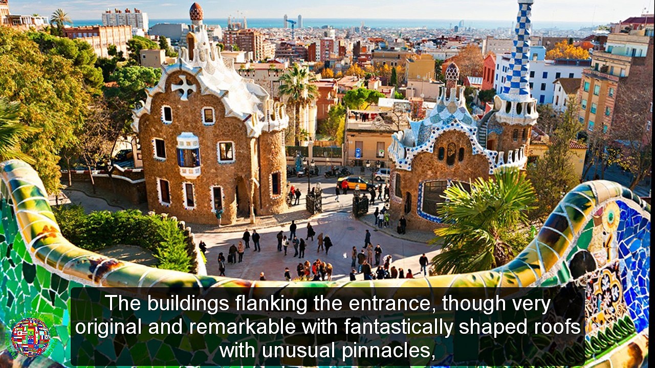 Top Tourist Attractions Places To Visit In Spain | Park Guell Destination Spot - Tourism in Spain