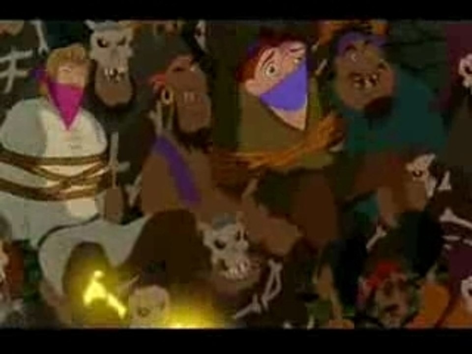 Le Bossu De Notre Dame - La Cour Des Miracles