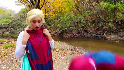 Frozen Elsa & Spiderman BOXING! w_ Rapunzel Joker Maleficent Toys! Superhero Fun in real life IRL | Superheroes | Spiderman | Superman | Frozen Elsa | Joker