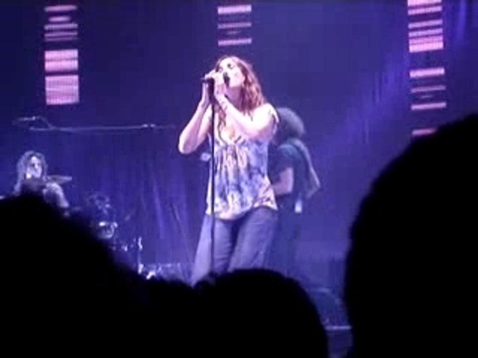 Zazie - Jet lag - Bruxelles - 24 octobre 2007