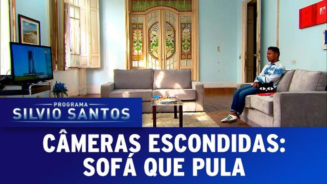 Câmeras Escondidas - Sofá que Pula