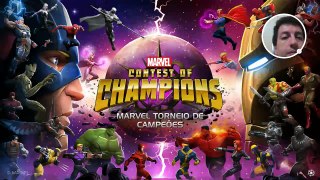 ATUALIZAÇÃO 8.0 - Guerra Civil | Marvel Contest of Champions - Torneio de Campeões