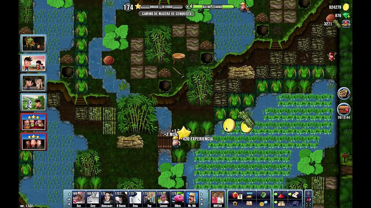 DIGGYS ADVENTURE WOODEN PATH OF CONQUERING (CHINA)