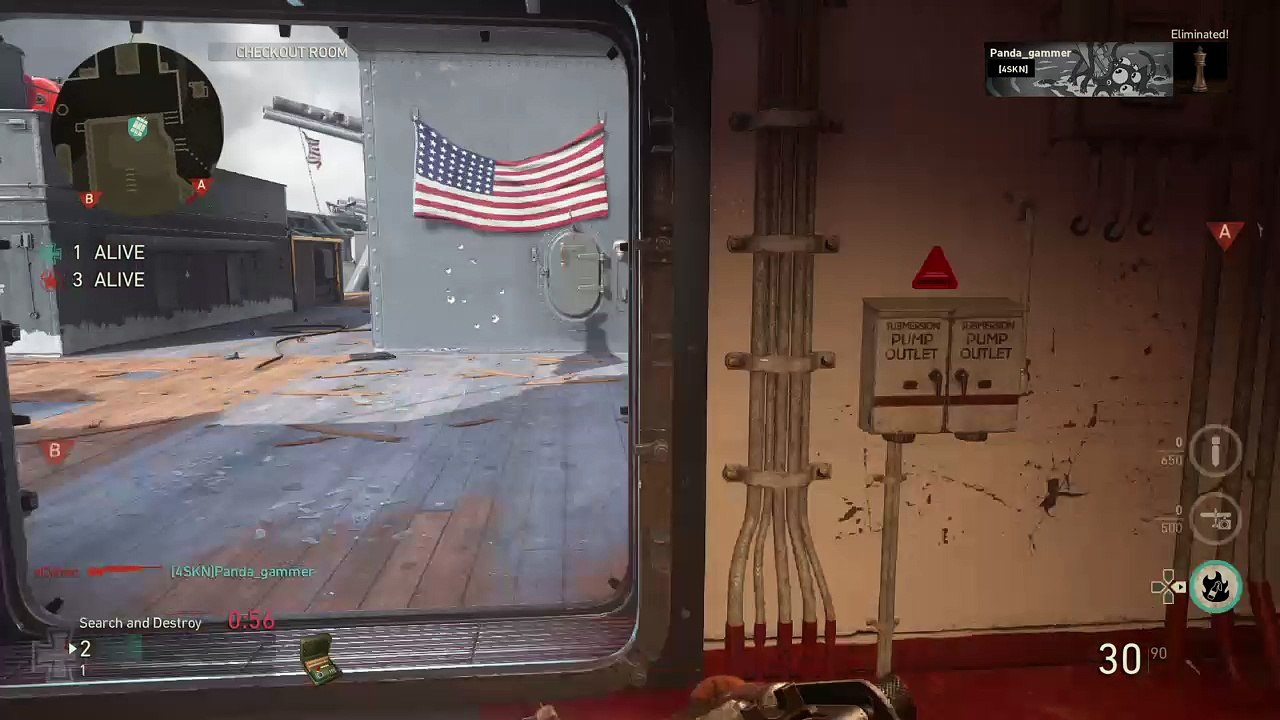 CoD WW2: 3v3 gamebattles tourney clutch! Scuf has a Scuf now?