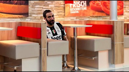 HIGUAIN TRADISCE ANCORA!!Parodia