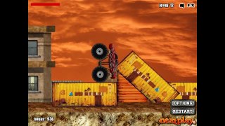 Monster Truck Demolisher Full Gameplay Walkthrough All Levels