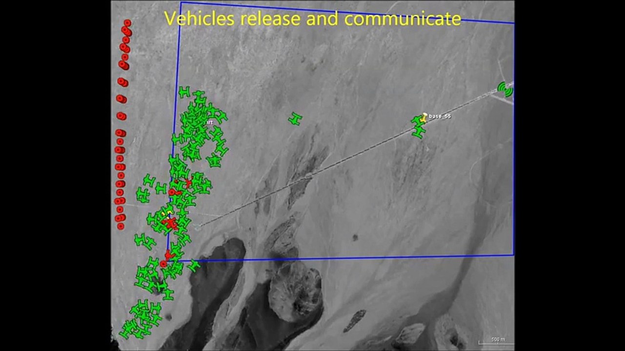 F/A-18 Super Hornets Launch 103 Perdix Drone Swarm