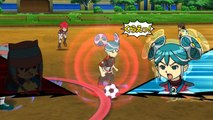 Inazuma Eleven Strikers Go new Raimon vs Aliea Academy Wii Epic Hissatsus (hacks for Dolphin)