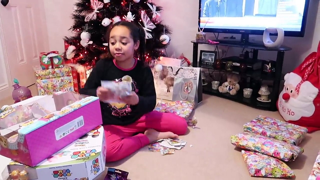 Tianas 9th Birthday Party! Family Fun Games - Surprise Toys Opening Presents - Shopkins Cake