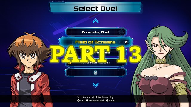 Yu-Gi-Oh! Legacy of the Duelist (PC) 100% - YGO GX - Part 13: Field of Screams
