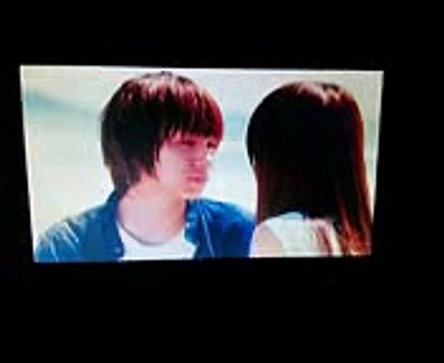 【映画ピーチガール】伊野尾慧　山本美月キスシーン