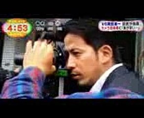 【岡田准一】「追憶」最新予告映像 岡田くんキャメラマンデビュー めざまし