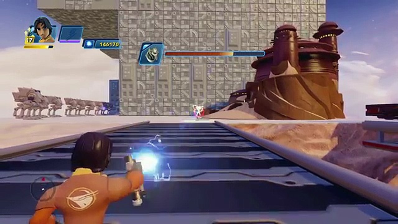Disney Infinity 3.0 General Grievous Toy Box Boss Battle