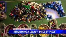 Thousands of Dollars Worth of Legos Stolen from Lego Collectors` Home