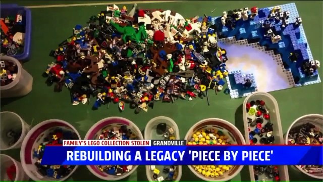 Thousands of Dollars Worth of Legos Stolen from Lego Collectors` Home