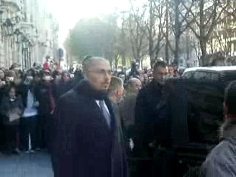 Traçage des tokio hotel le 17 novembre 2007