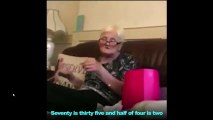 Foul-mouthed Irish Grandma