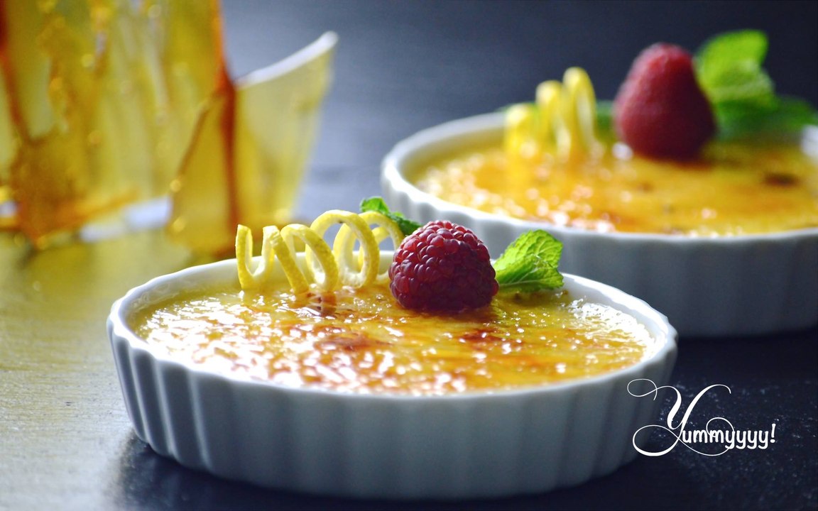 Crème Brûlée