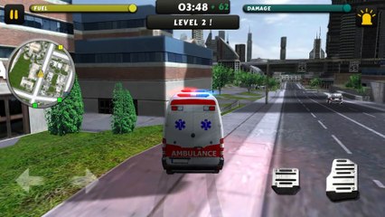 Ambulance Car Simulator 3D  Game Trailer for iOS and Android - YouTube