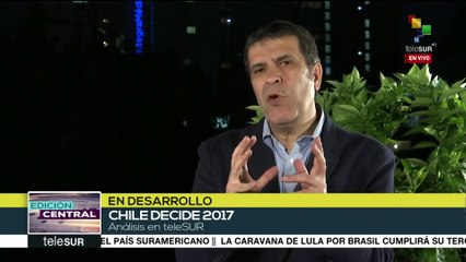 Moreno:En Chile hay distanciamiento de la política no de la democracia