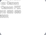 20x schwarz XL Druckerpatronen zu Canon PGI5BK für Canon PIXMA MP500 510 520 530 600 600R