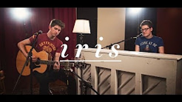 'Iris' - Goo Goo Dolls (Alex Goot + Chad Sugg COVER)