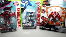 TRANSFORMERS ROBOTS IN DISGUISE COMBINER FORCE WINDBLADE ULTRA MAGNUS STEELJAW, MINI CON SLIPSTREAM
