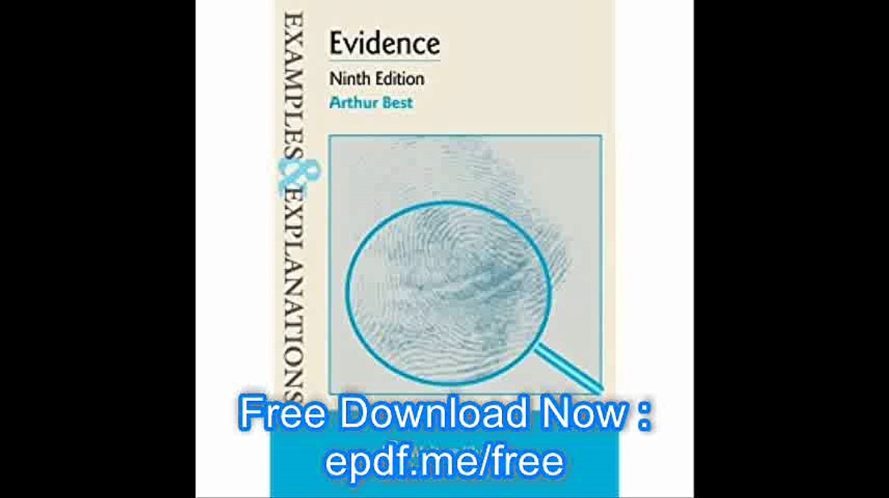 Examples & Explanations Evidence