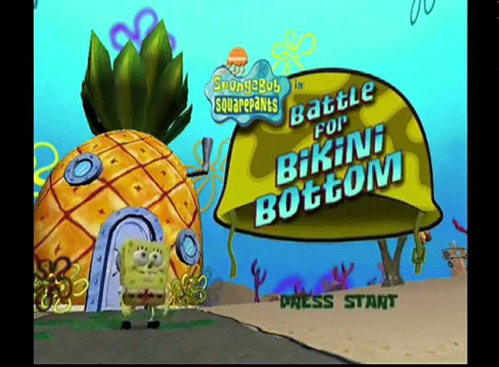 Spongebob Squarepants: Battle for Bikini Bottom ~ Episode 1: Intro & Bikini Bottom (Part 1/3)