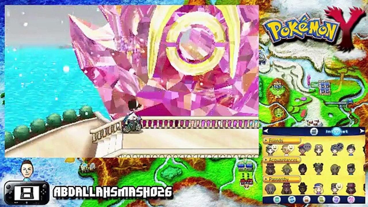Pokemon X and Y - Part 76: Mega Ring Upgrade and Finding ALL Hidden Mega Stones in 15 Minutes!