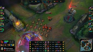 FAKER plays TALIYAH vs A Korean DIAMOND ZED