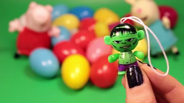 Surprise Eggs Kinder Surprise Peppa Pig Angry Birds Minnie Mouse Huevo Kinder sorpresa