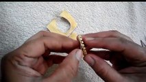 How to make designer earrings.. paper-Canvas base easy and beautiful earrings