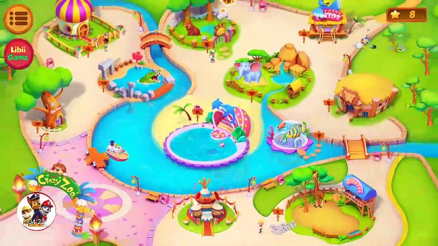 Learn Colours & Play Crazy Animals Care - Makeover Hair Salon Zoo Doctor Game ❀ Fun Kids Games