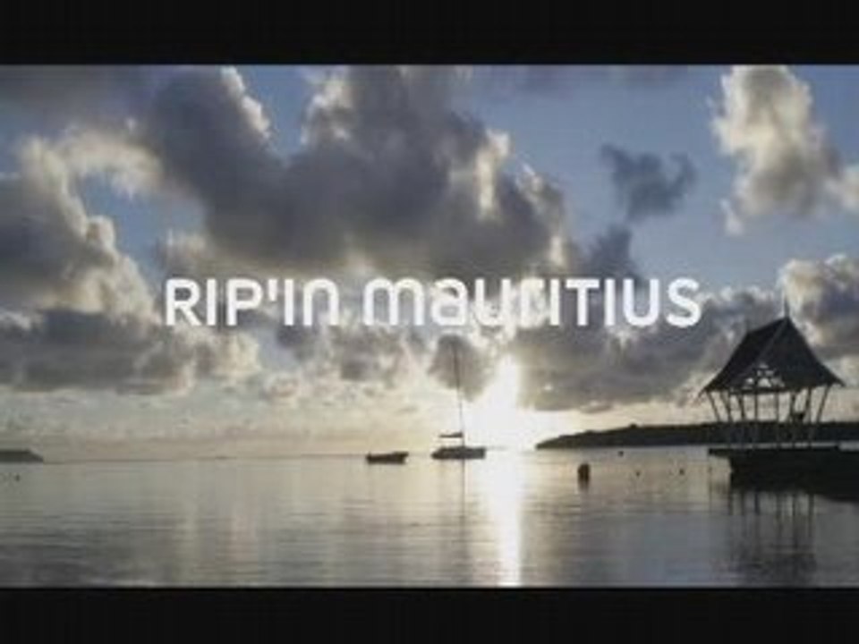 Rip in Mauritius - KiteSurf