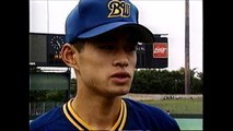 Young Ichiro's laser beam and brilliant defense feature.若きイチローのレーザービームと華麗な守備特集　芝生をムシって風を読む天才