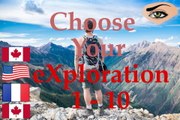 ️ Choose your eXploration 1 - 10 | Laurent Guidali | Compilation (Speed)