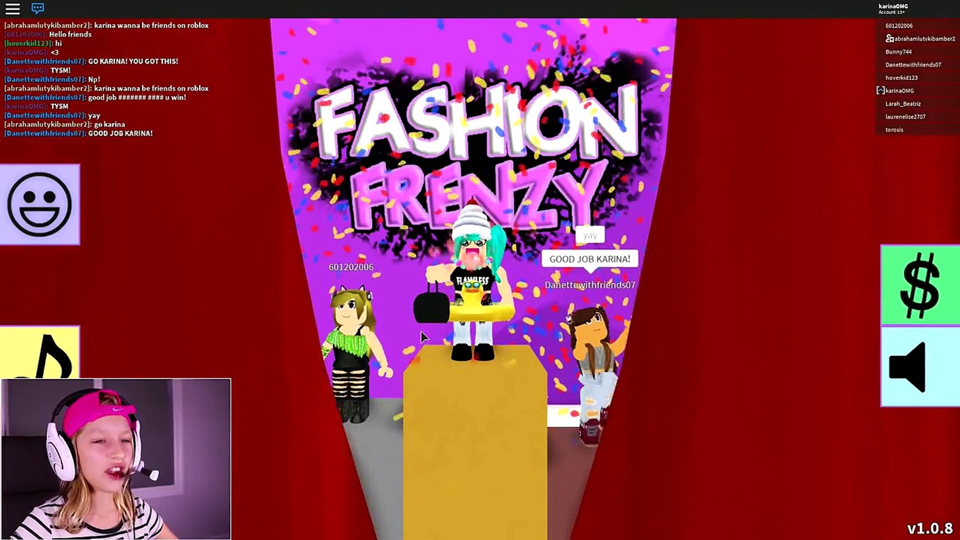 Fashion Frenzy Winning So Much Video Dailymotion