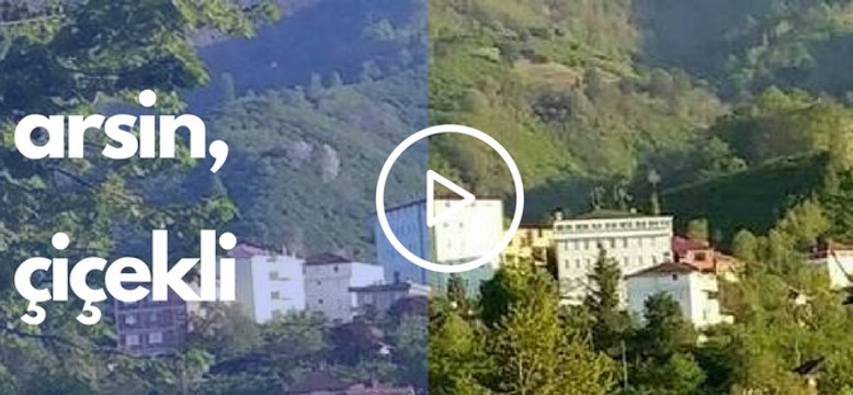Arsin Çiçekli Köyü