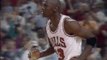 NBA - Michael Jordan - Chicago Bulls vs Los Angeles Lakers