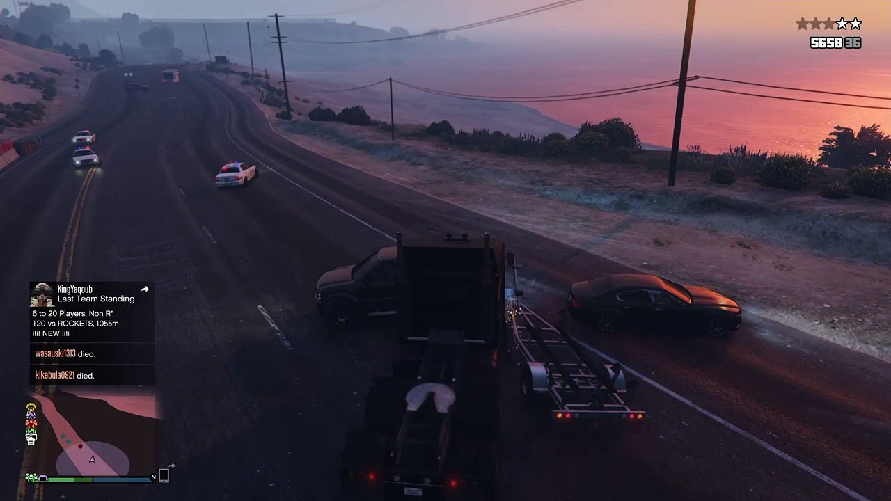 GTA Online - Random Recklessness