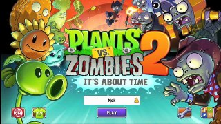 Plants Vs Zombies 2: Its About Time Gameplay Walkthrough - Part 17 - Wild West