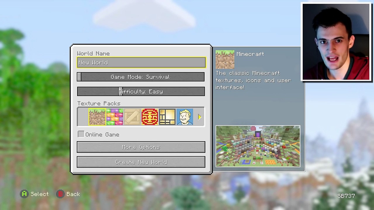 DO NOT PLAY MINECRAFT XBOX AT 3AM!