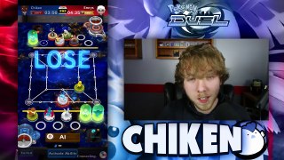 THE RARE POKEMON CHALLENGE - POKEMON DUEL RANKED BATTLES