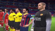 PES new UEFA Champions League FINAL FC Bayern Munchen vs FC Barcelona