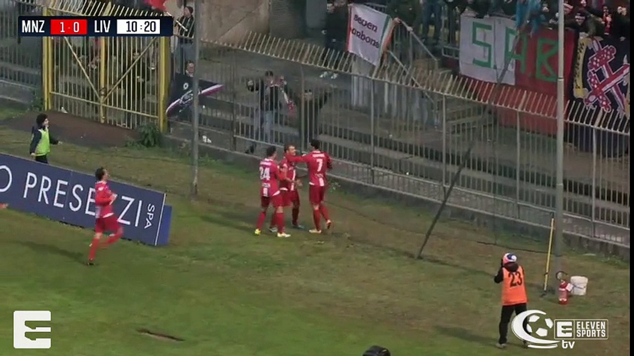 Monza 1:1 Livorno