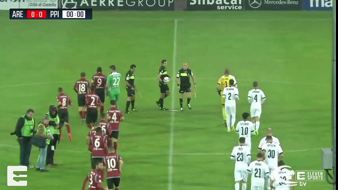 Arezzo 1:1 Pro Piacenza