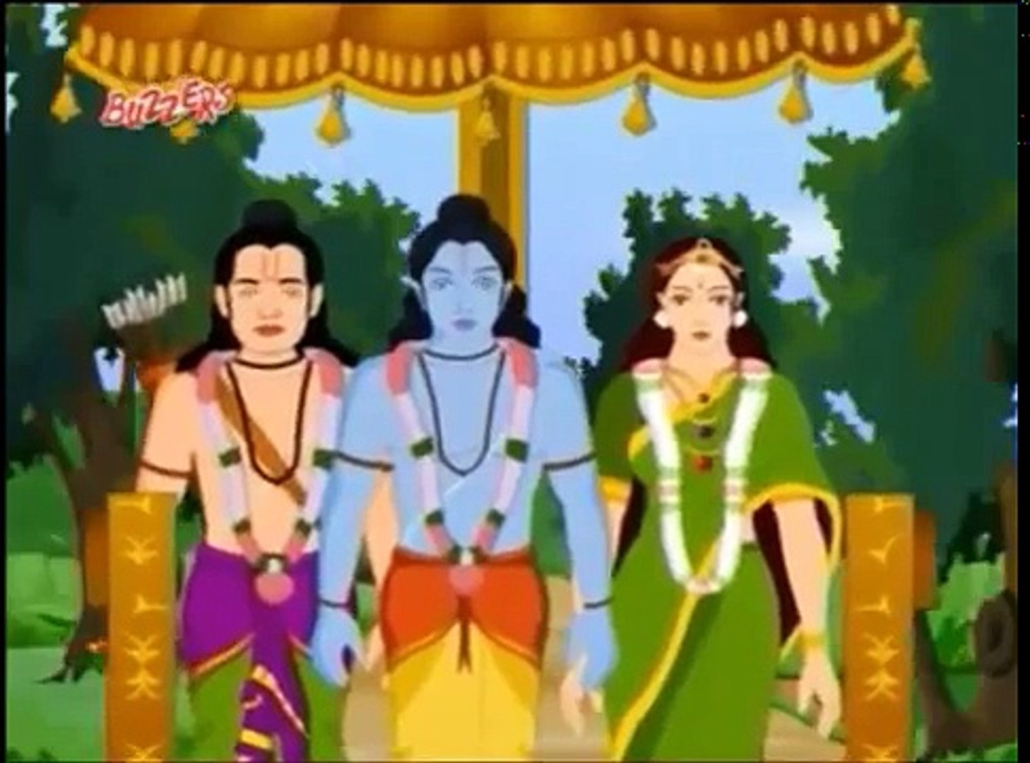Ramayanam in Tamil - Full Cartoon Kids Movies and Stories