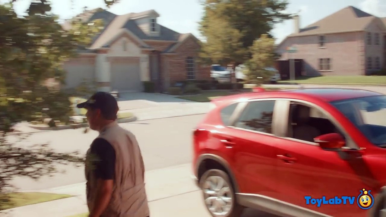 GIANT Dinosaur Attacks! 40 Mins of Real Life Dinos w/ T-Rex Kids Compilation Toy Video & Family Fun