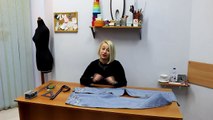 Как сшить новую юбку из старых джинсов за 1 час! by Nadia Umka!